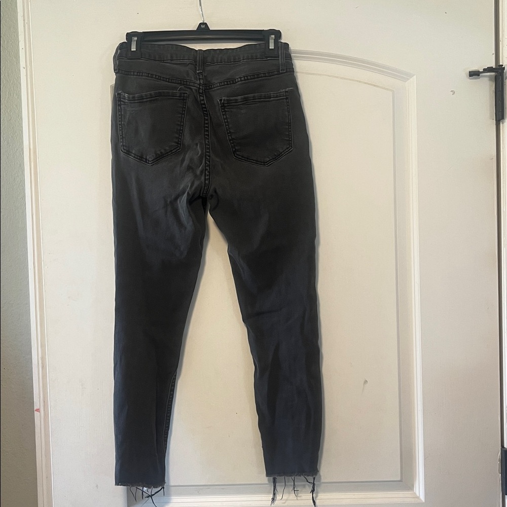Old Navy Women's Black Skinny Jeans